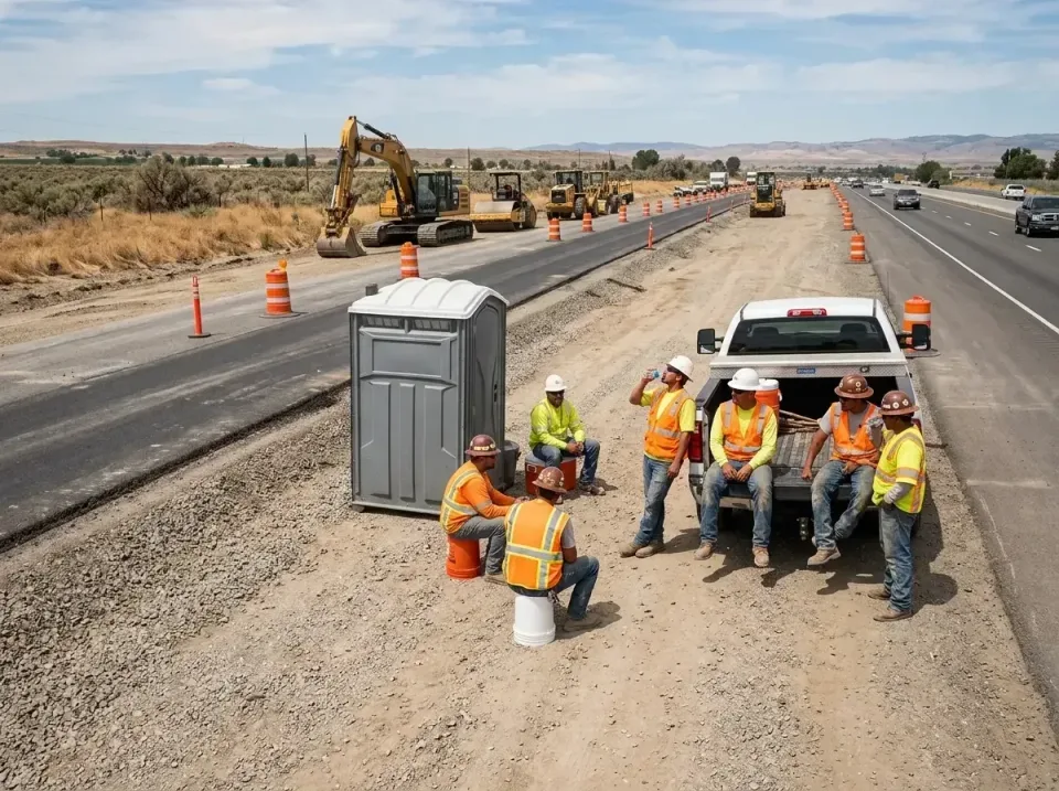 highway-road-construction-crew-007 — frequently asked questions, Porta Potty and Restroom Rentals in Poinciana, FL